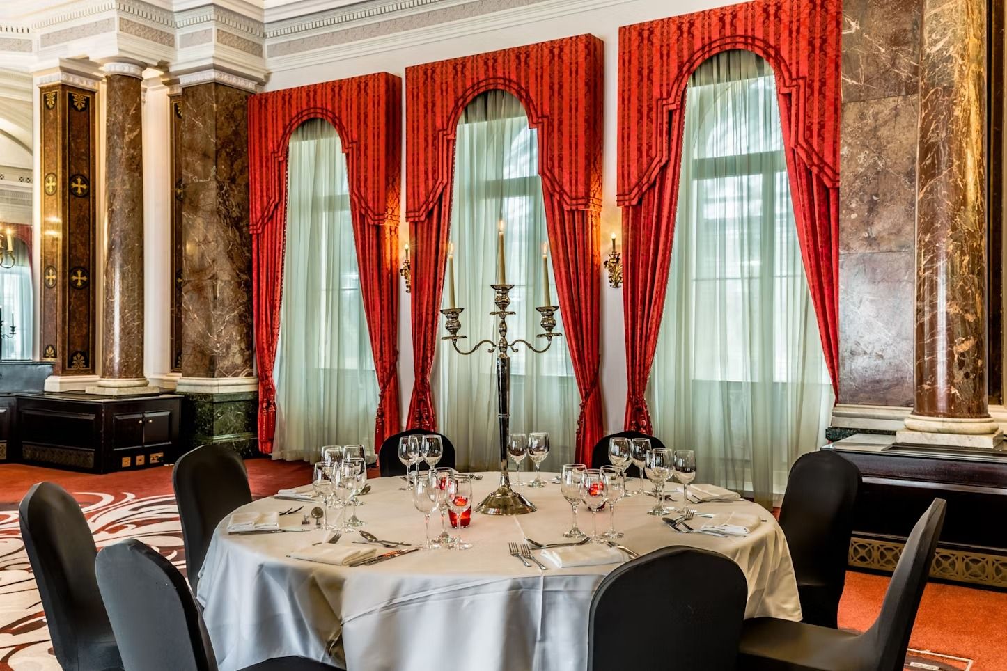 A Victorian ballroom in London: The Ballroom, The Clermont Charing Cross image 3