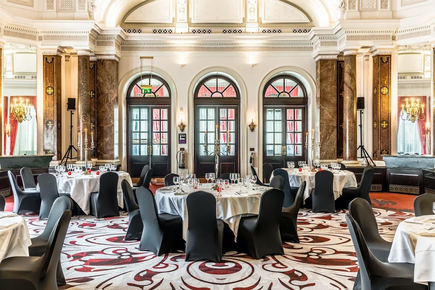 A Victorian ballroom in London: The Ballroom, The Clermont Charing Cross image 2