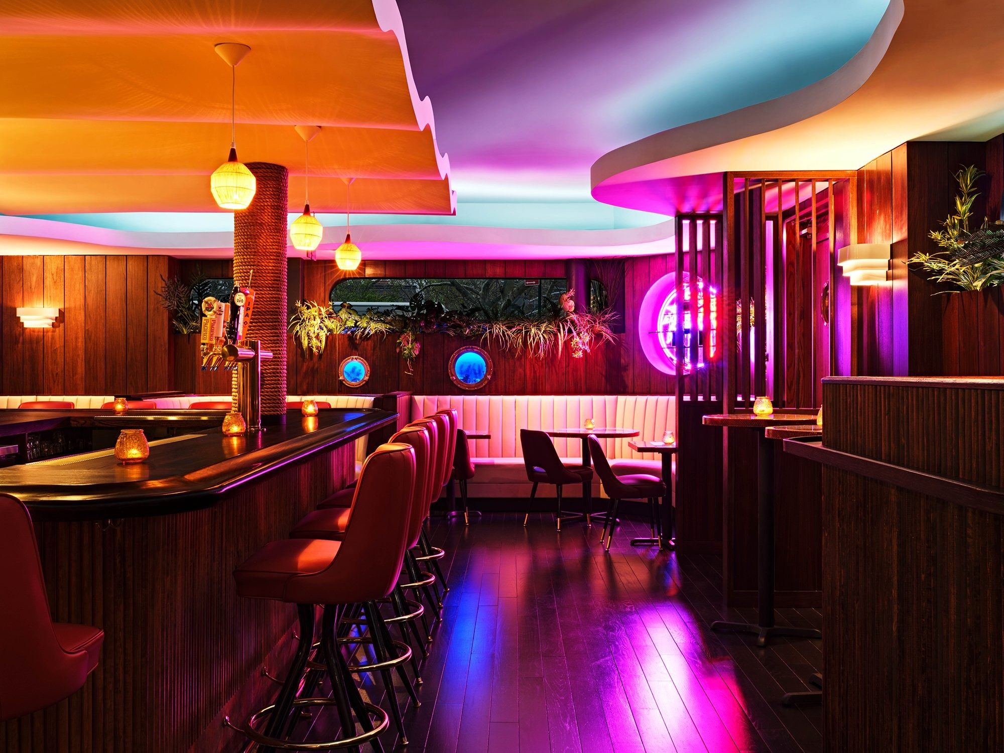  The Commodore II  nyc new years even party hire