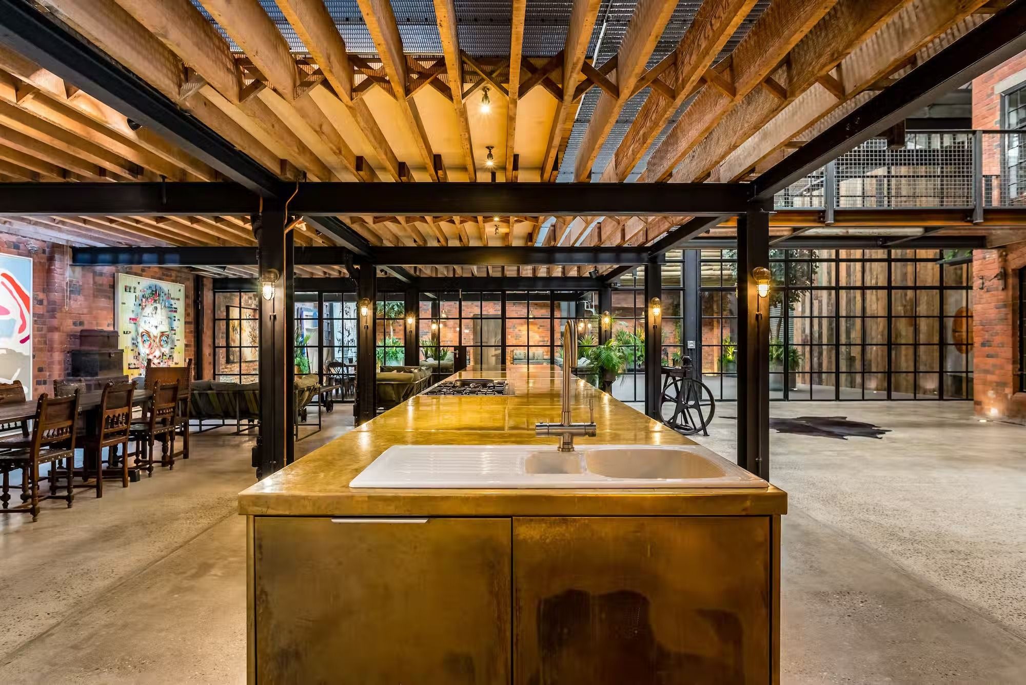 The Compound Birmingham party venue 3