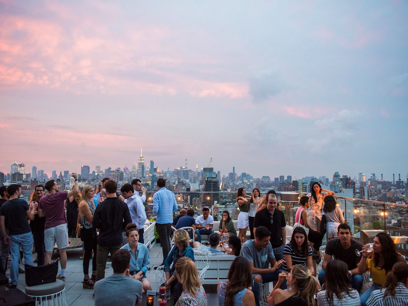 The Crown Chinatown Rooftop Bar Private Events NYC