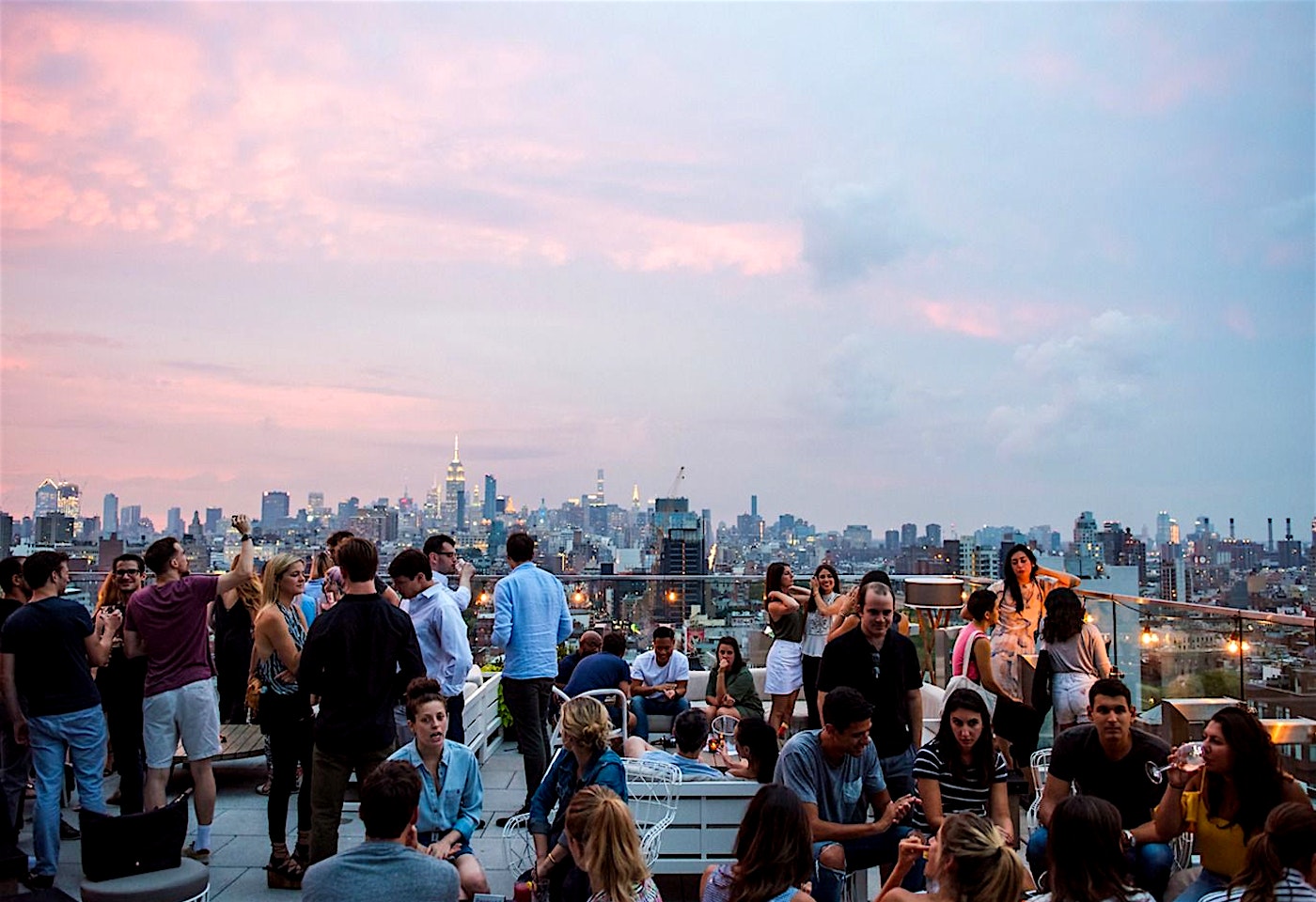 The Crown Chinatown Rooftop Bar Private Events NYC
