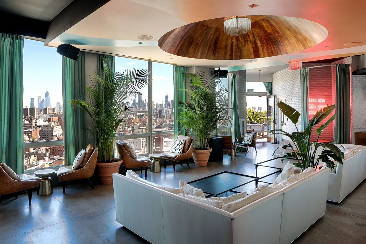 The Crown Chinatown Rooftop Bar Private Events NYC