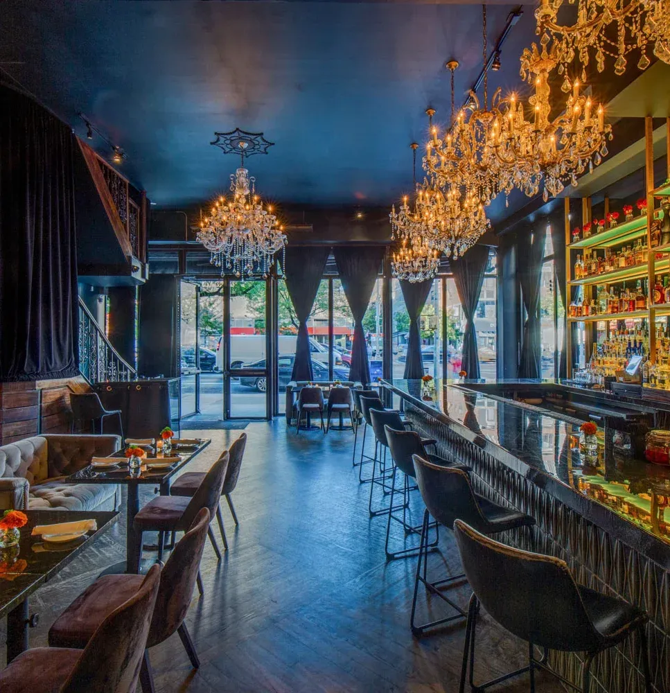 A triple-floored venue with a rooftop for the golden hour: The DL image 2