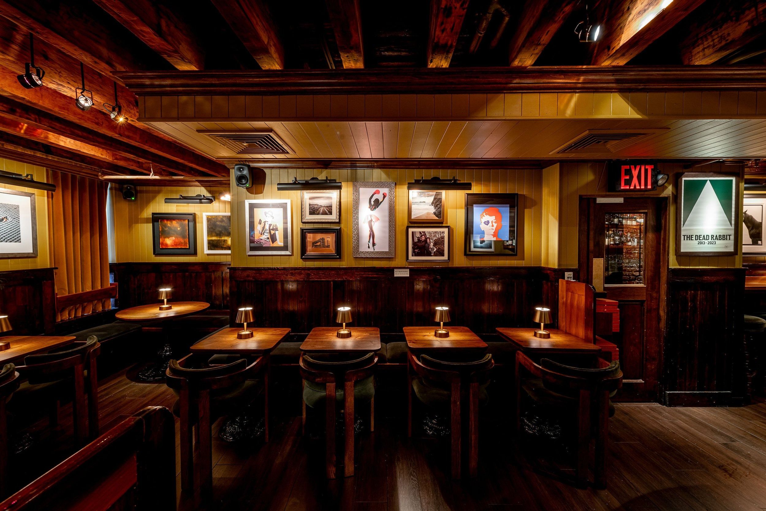 The Dead Rabbit Bar Irish Pub Downtown Manhattan NYC 