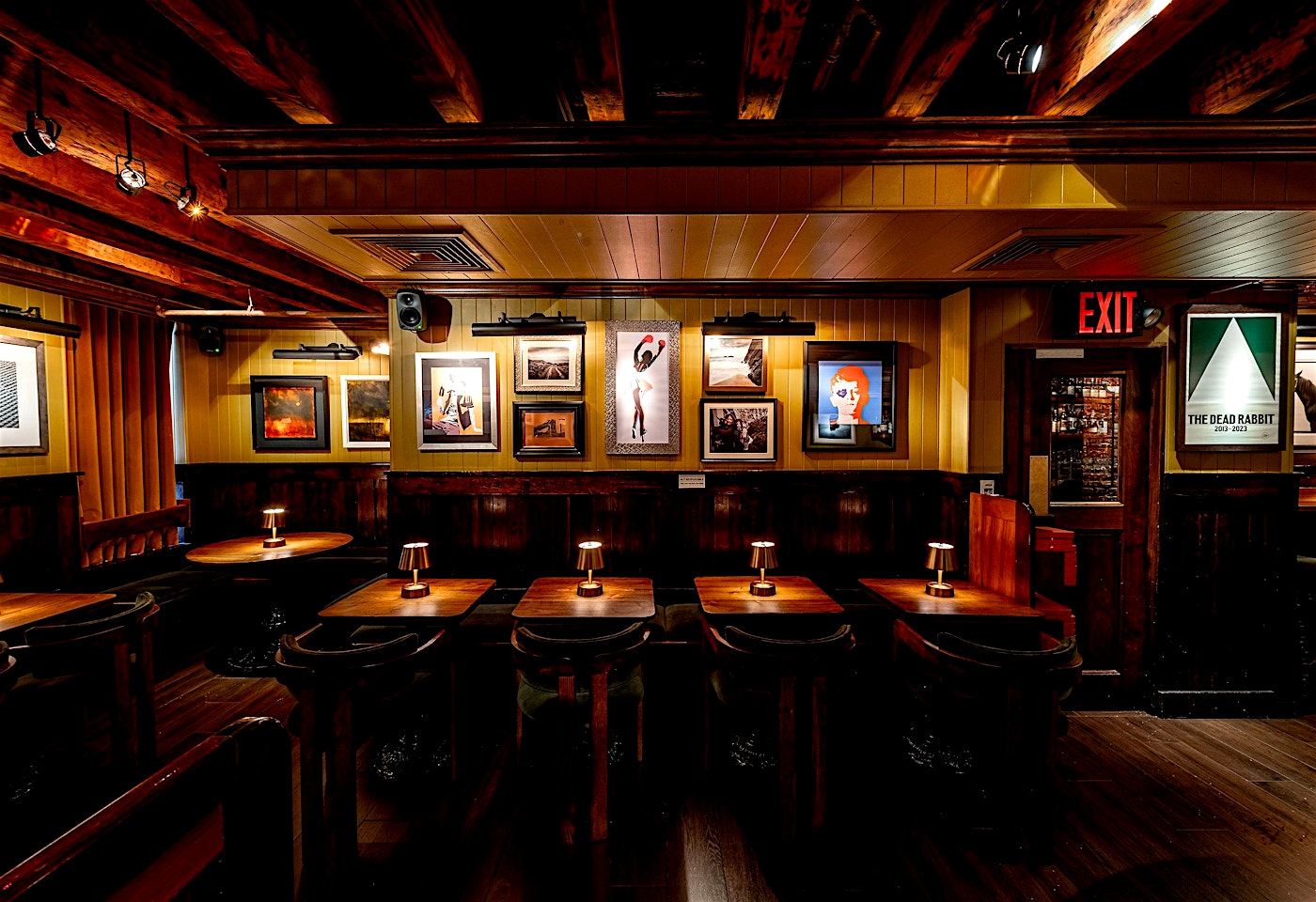 The Dead Rabbit Bar Irish Pub Downtown Manhattan NYC 