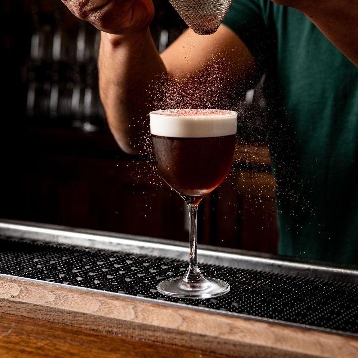 The Dead Rabbit Bar Irish Pub Downtown Manhattan NYC 