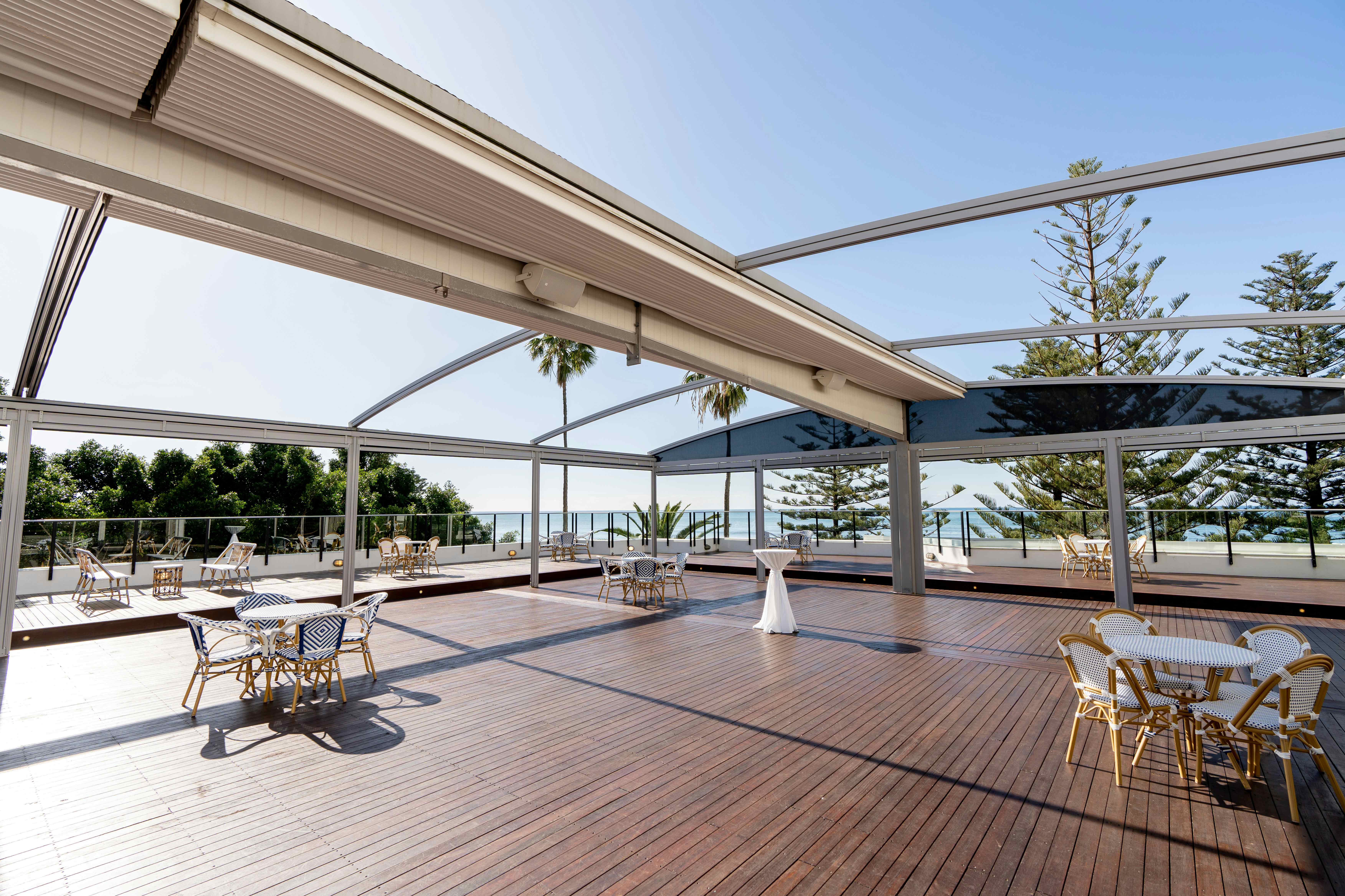 The Deck, Novotel Wollongong Northbeach1