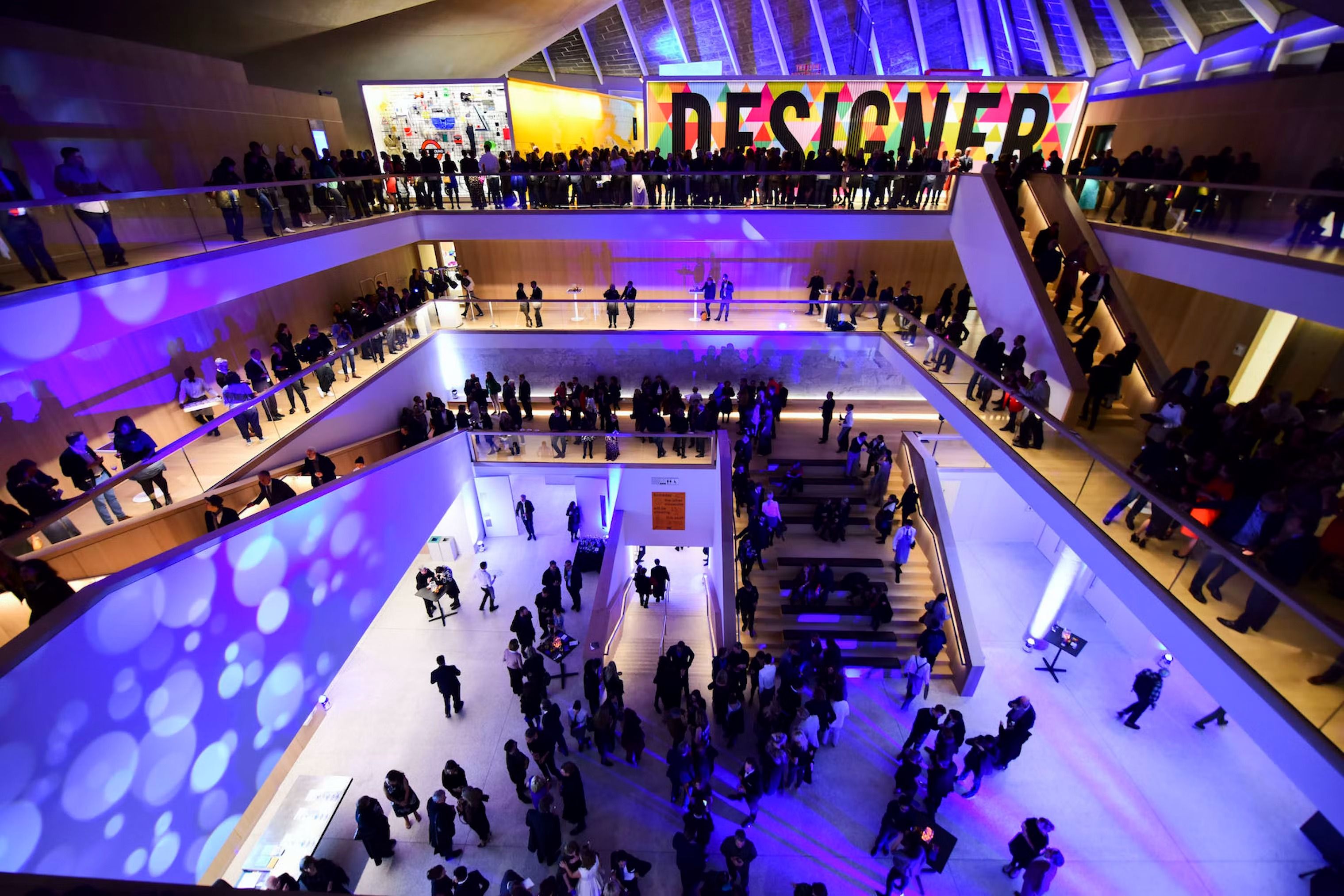 The Design Museum The Atrium london christmas party