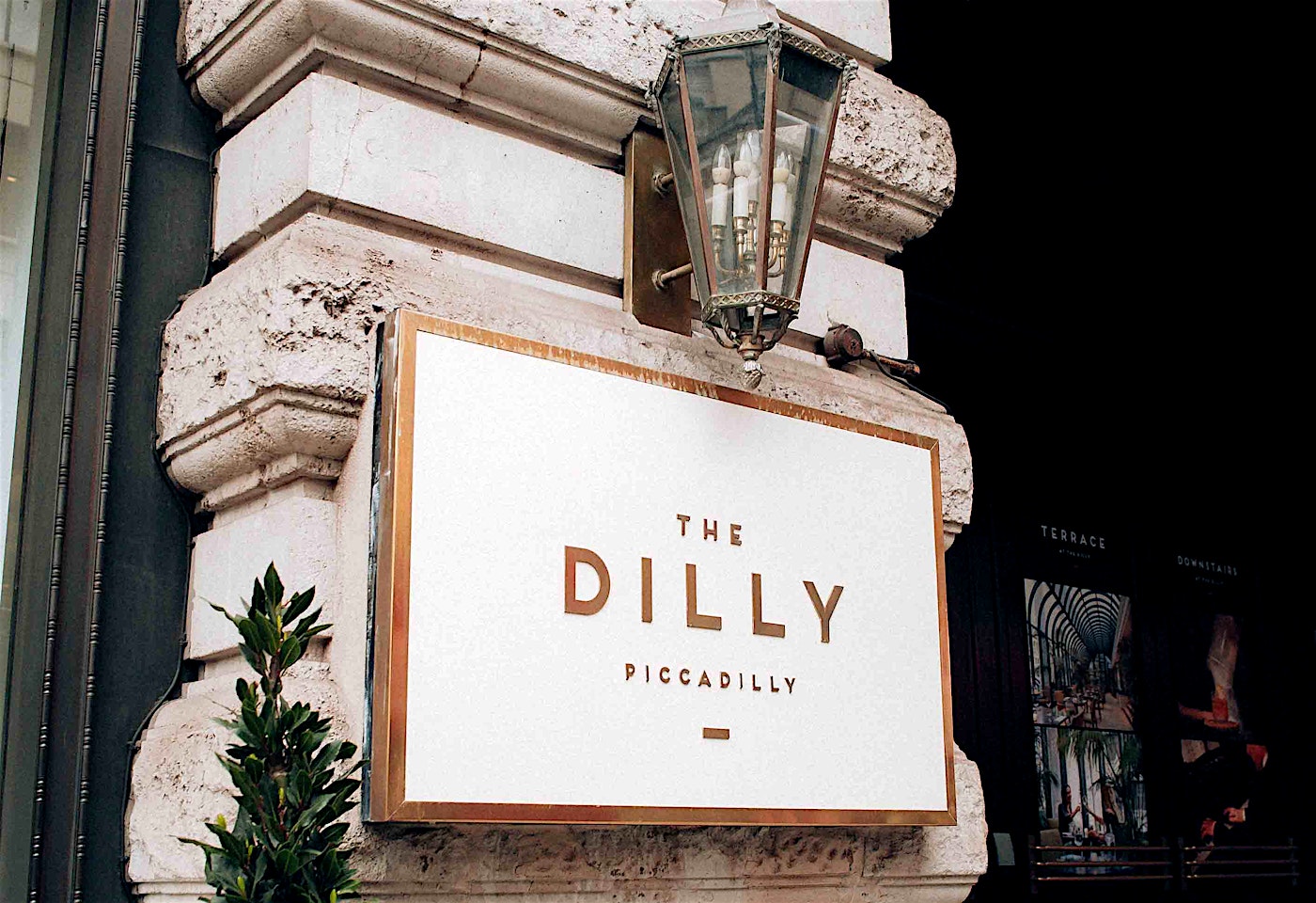 The Dilly Mayfair cocktail bar