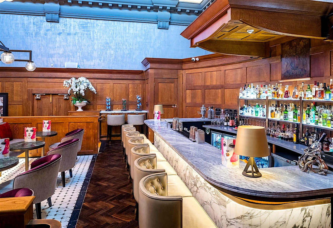 The Dixon, Tower Bridge Courtroom Bar birthday party hire