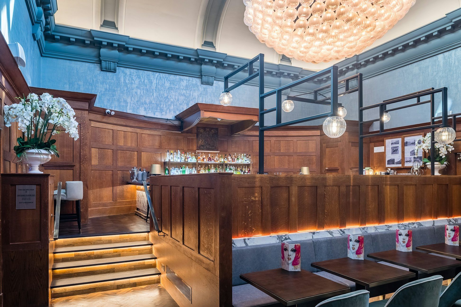 The Dixon, Tower Bridge Courtroom Bar birthday party hire