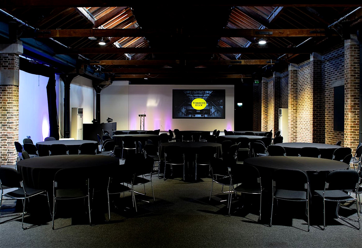 The Dock Gallery, Tobacco Dock london conference rooms