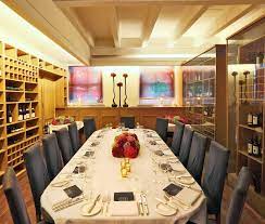 The Don The Wine Study London Bridge Christmas Dinner