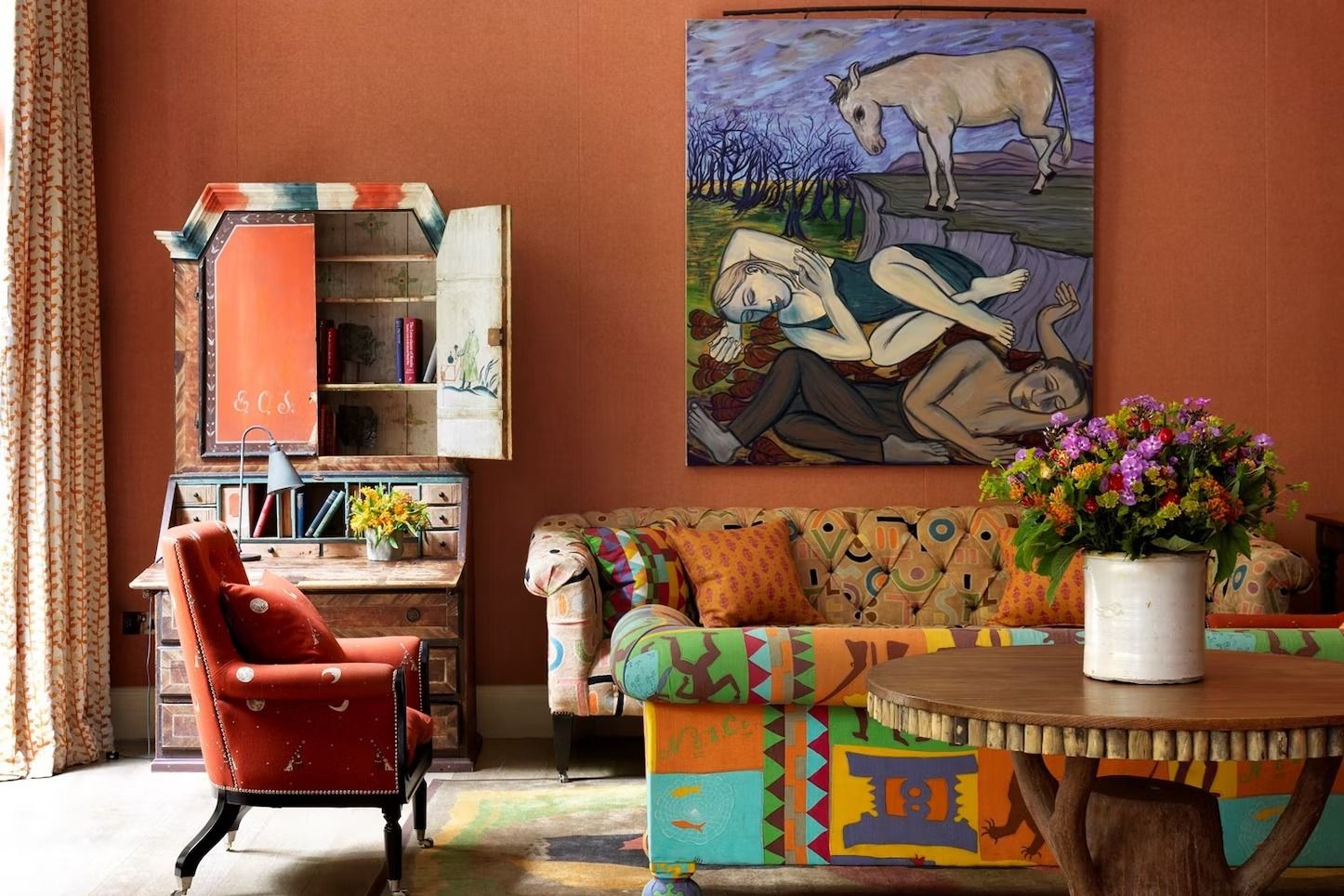 A sophisticated meeting room in London: The Drawing Room, Ham Yard Hotel image 2