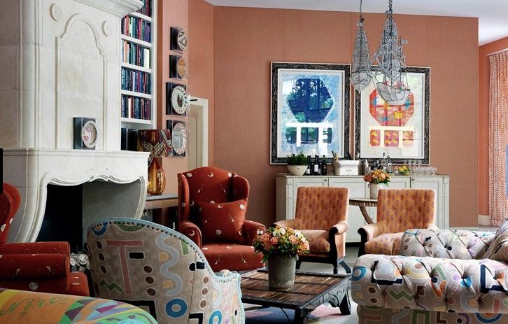 A sophisticated meeting room in London: The Drawing Room, Ham Yard Hotel1