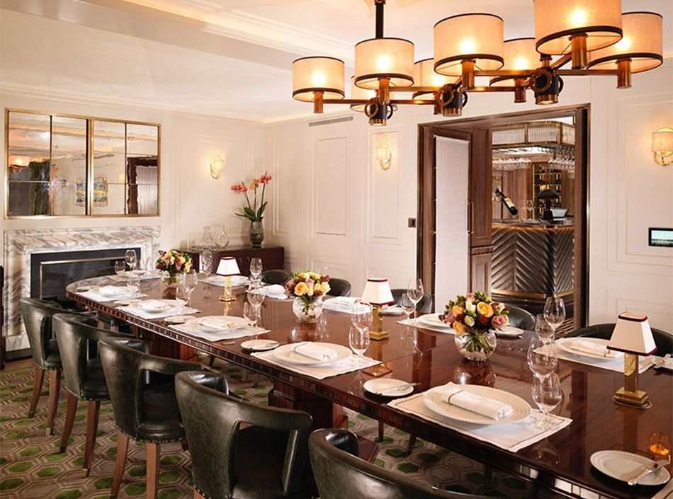 The Drawing Room at Flemings Mayfair Hotel , function room in Mayfair