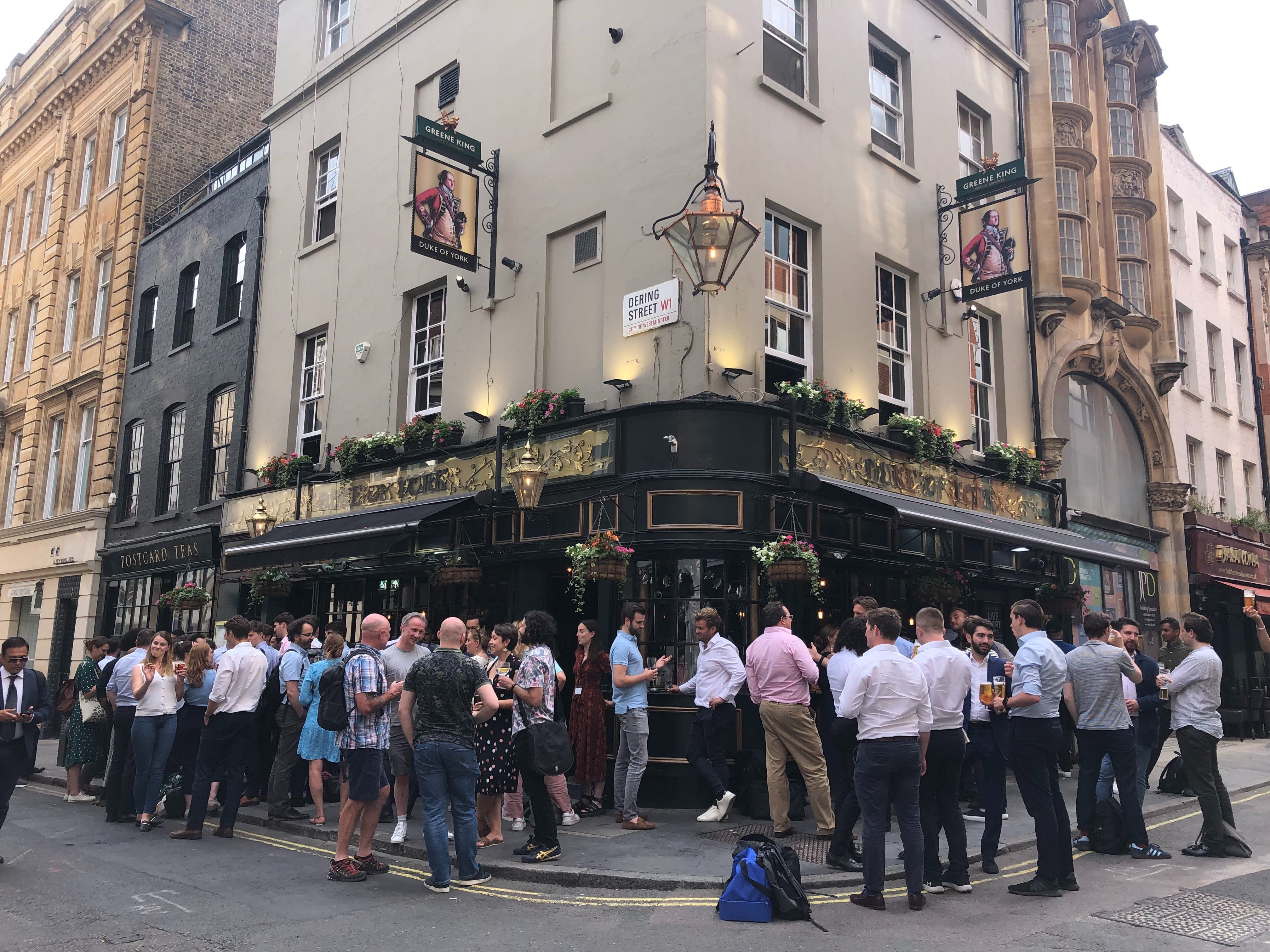 The Duke of York Mayfair pubs 2