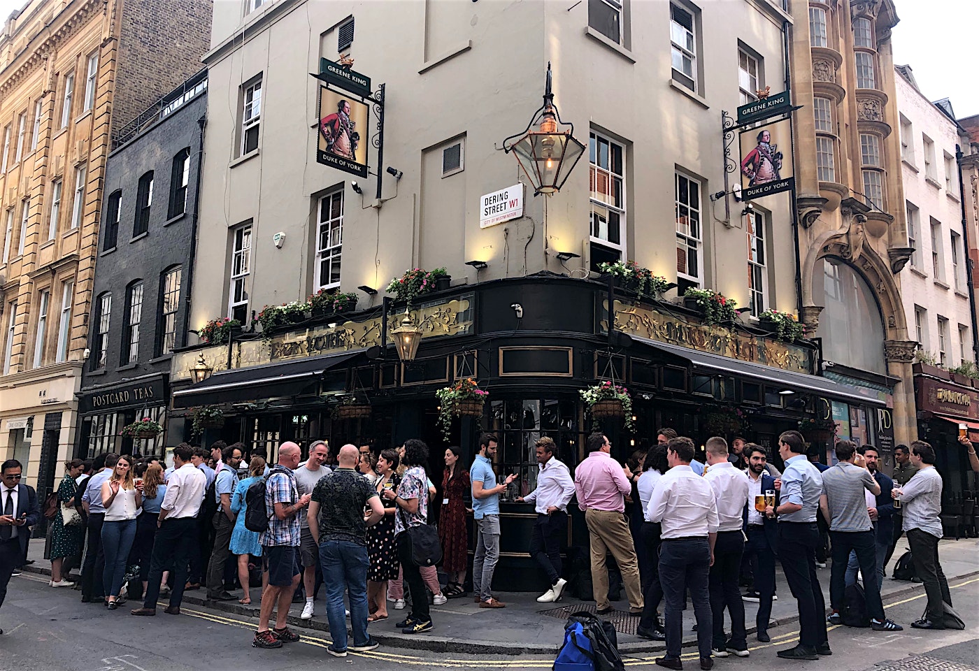 The Duke of York Mayfair pubs 2