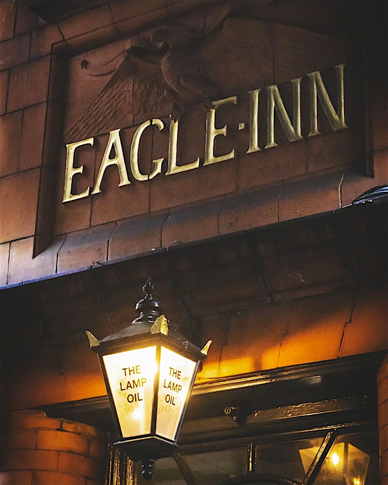 The Eagle Inn Manchester pub 2