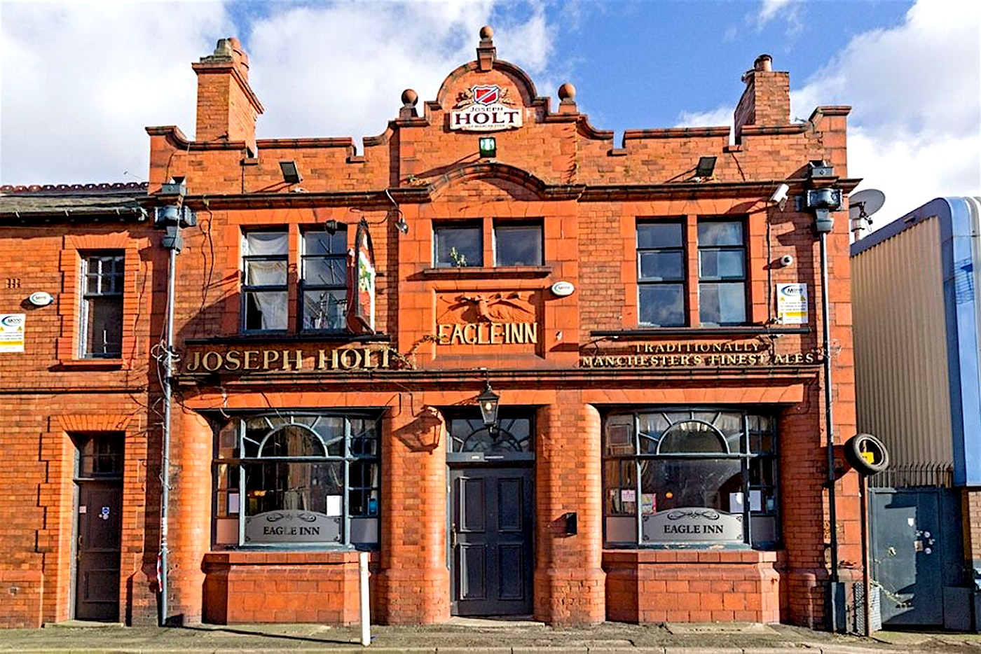 The Eagle Inn Manchester pub 1
