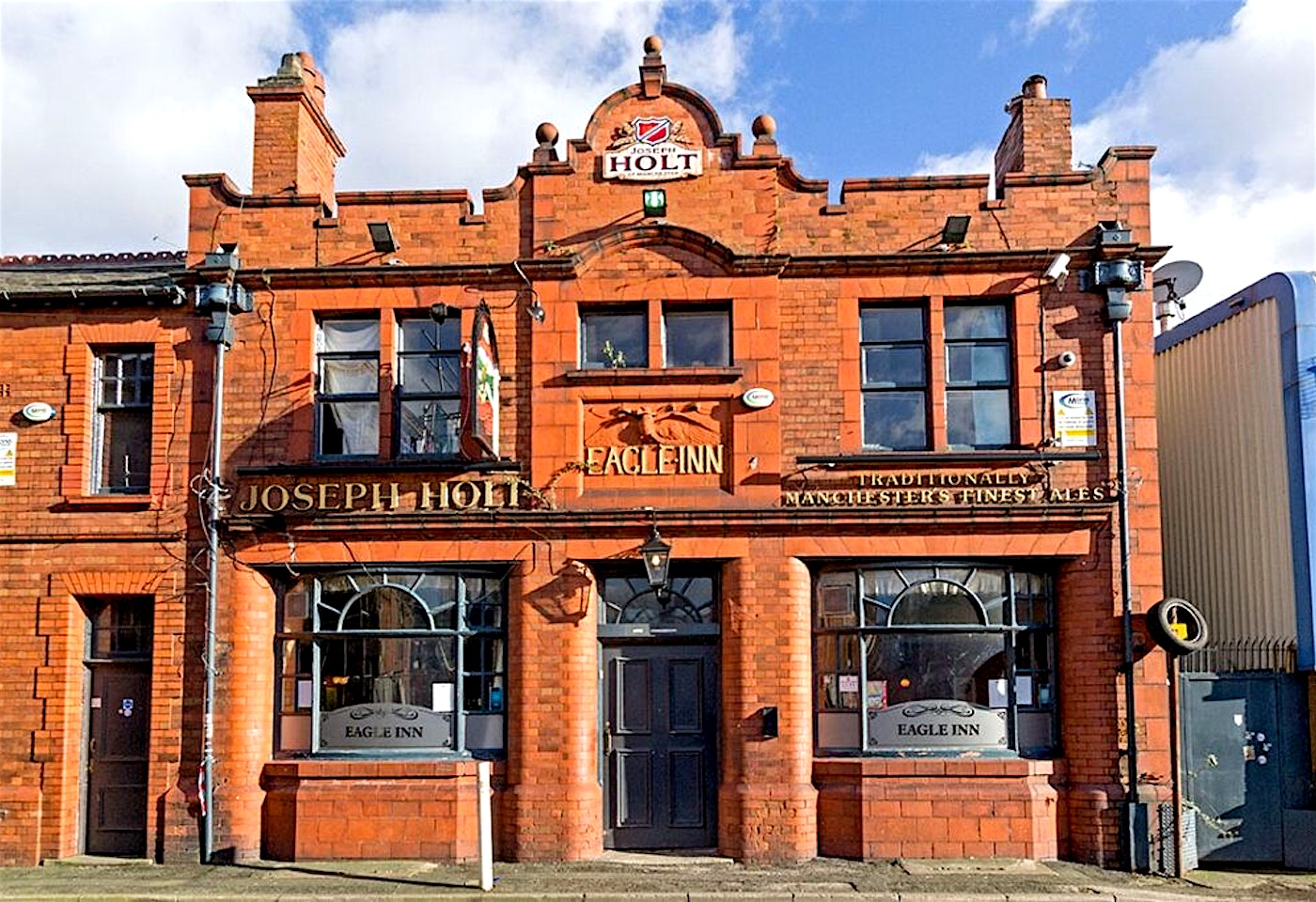 The Eagle Inn Manchester pub 1