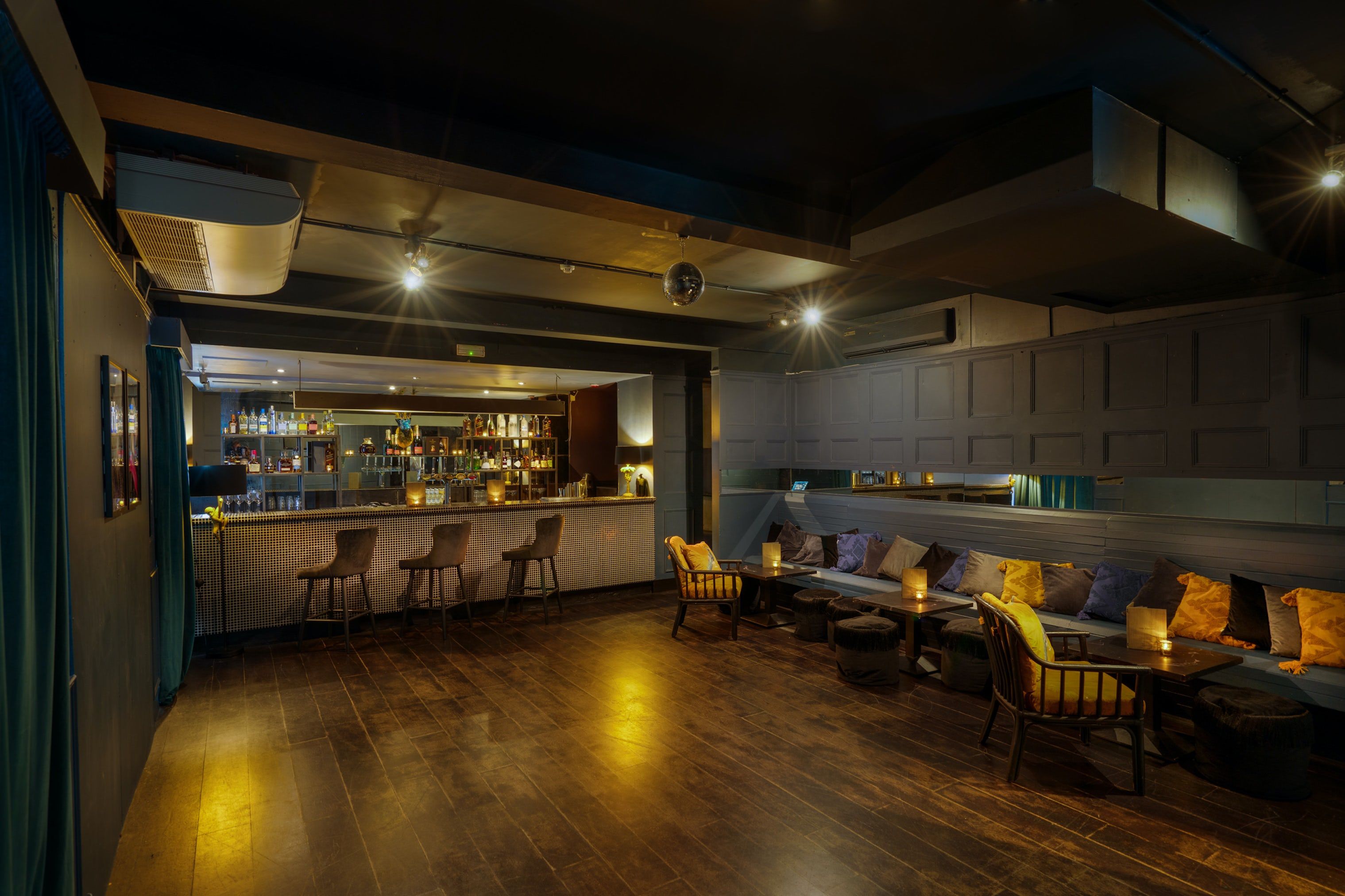 The Exhibit Balham cocktail bar