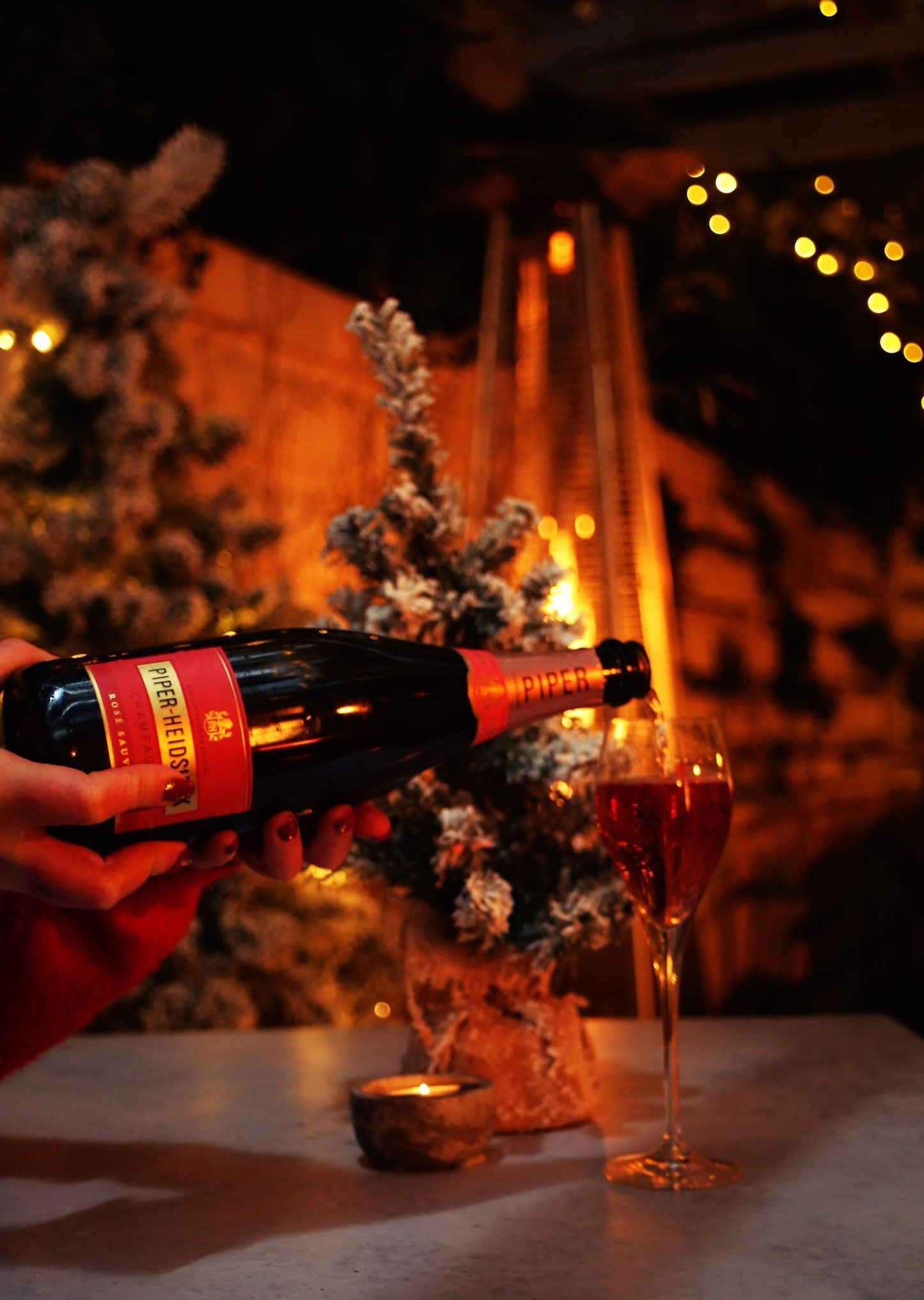 The Exhibit Bar & Restaurant Apres Ski Garden Unique Christmas Party