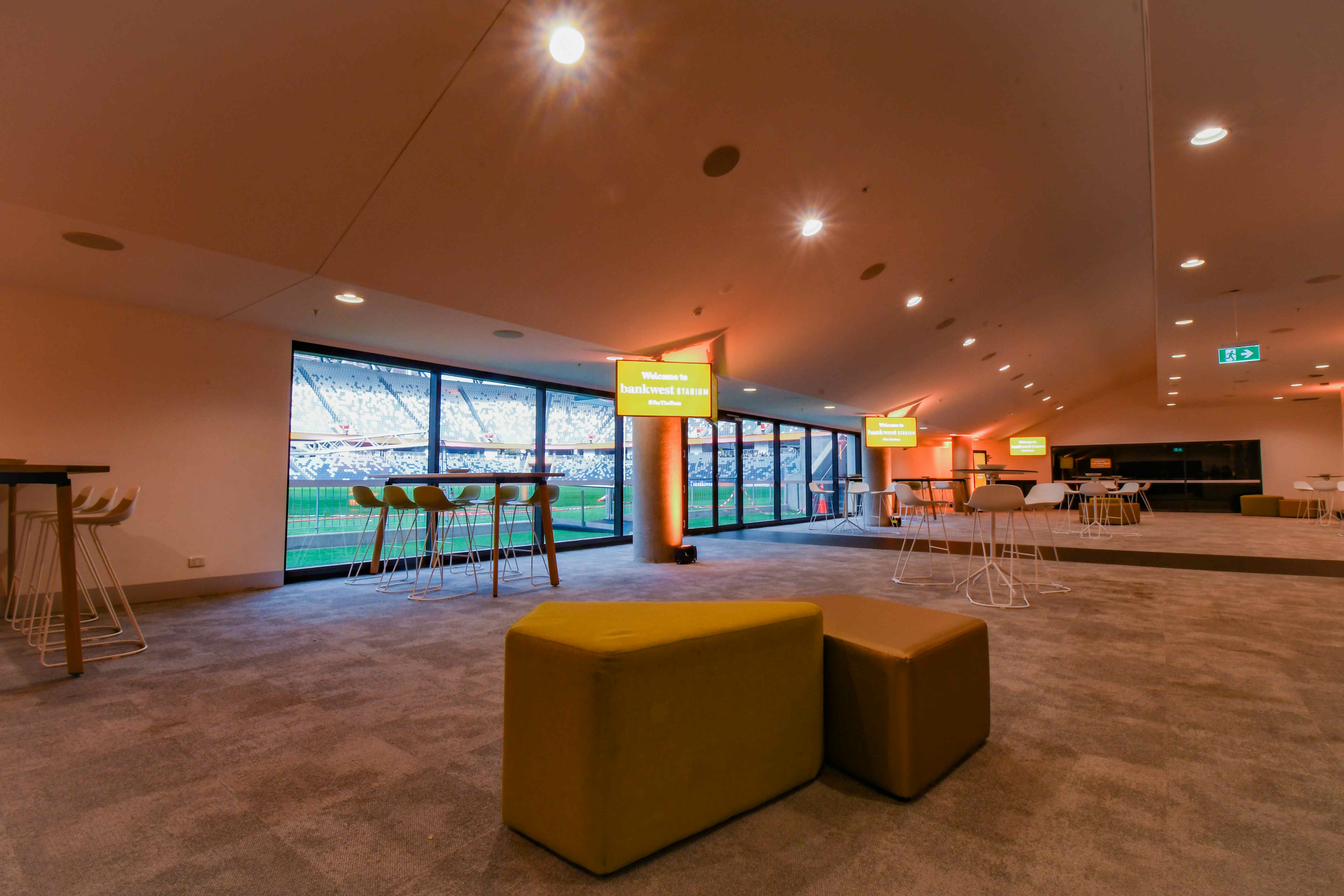 Field Club Room, CommBank Stadium Parramatta image 3