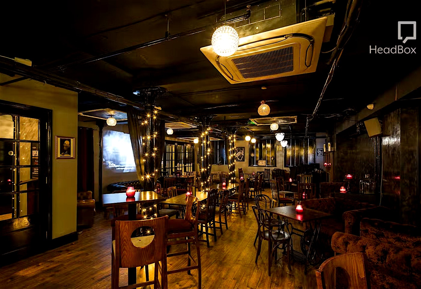 The Fitzgerald Northern Quarter, Manchester bar 1