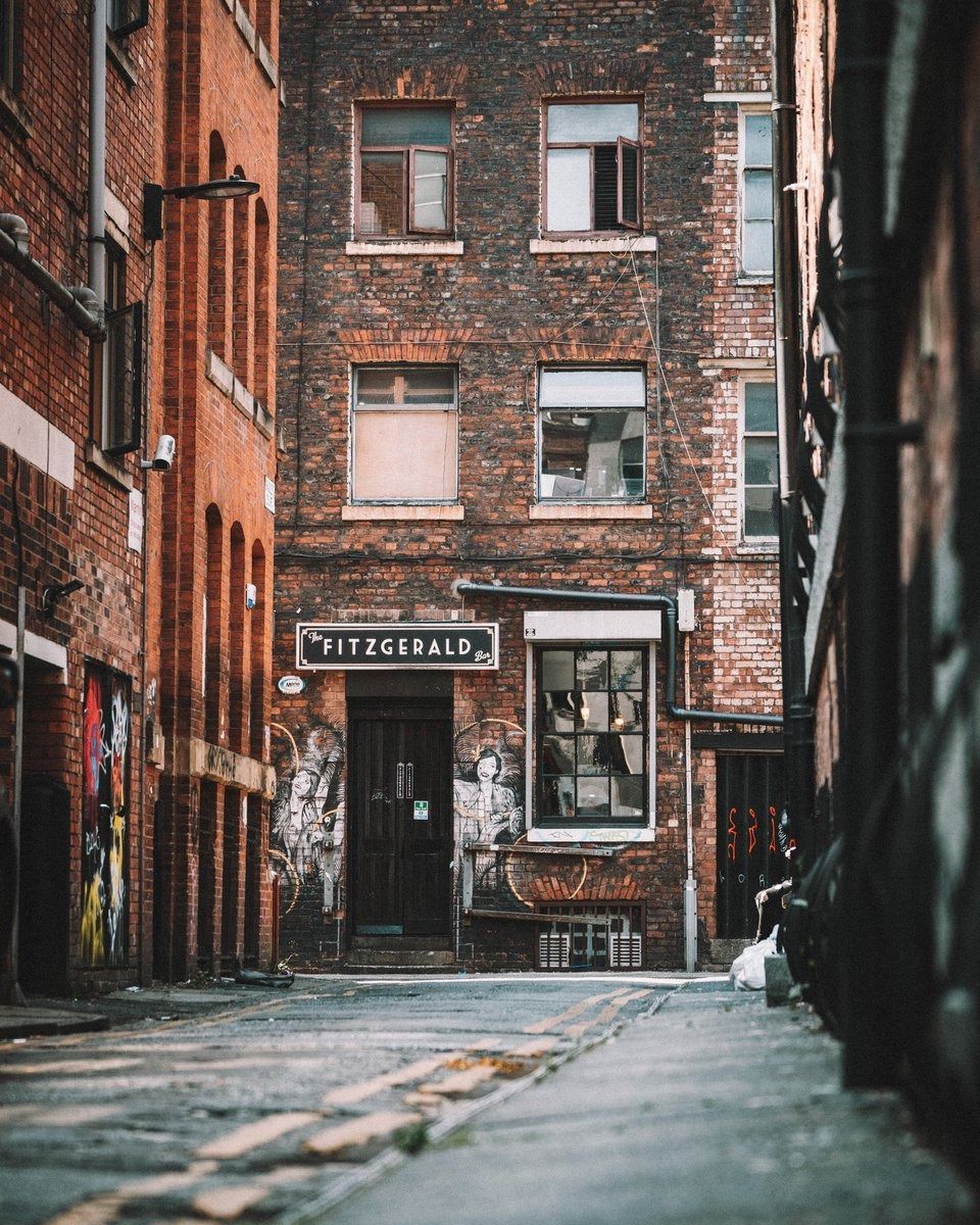 The Fitzgerald Northern Quarter, Manchester bar 2