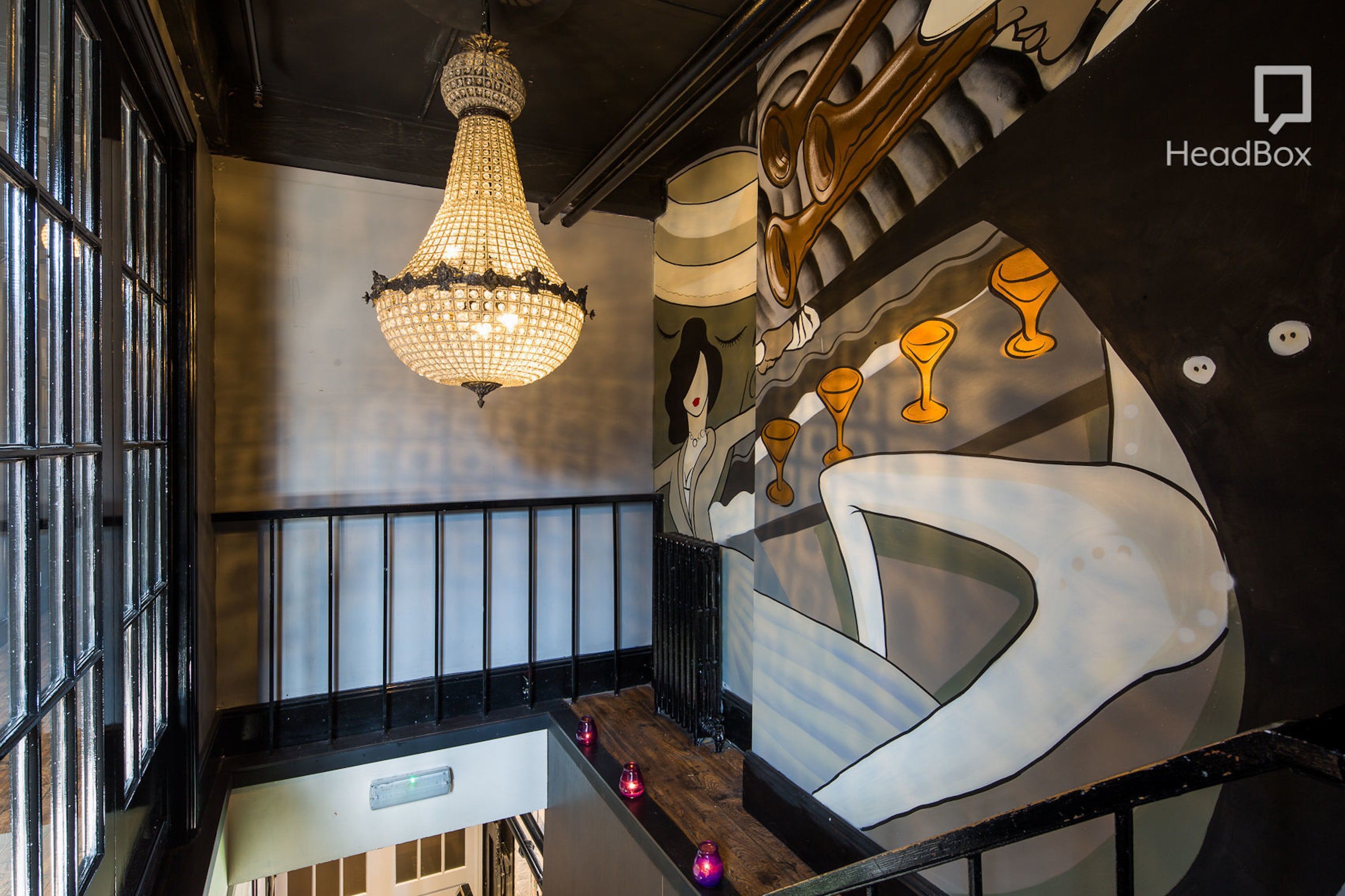 The Fitzgerald northern quarter cocktail  bar 