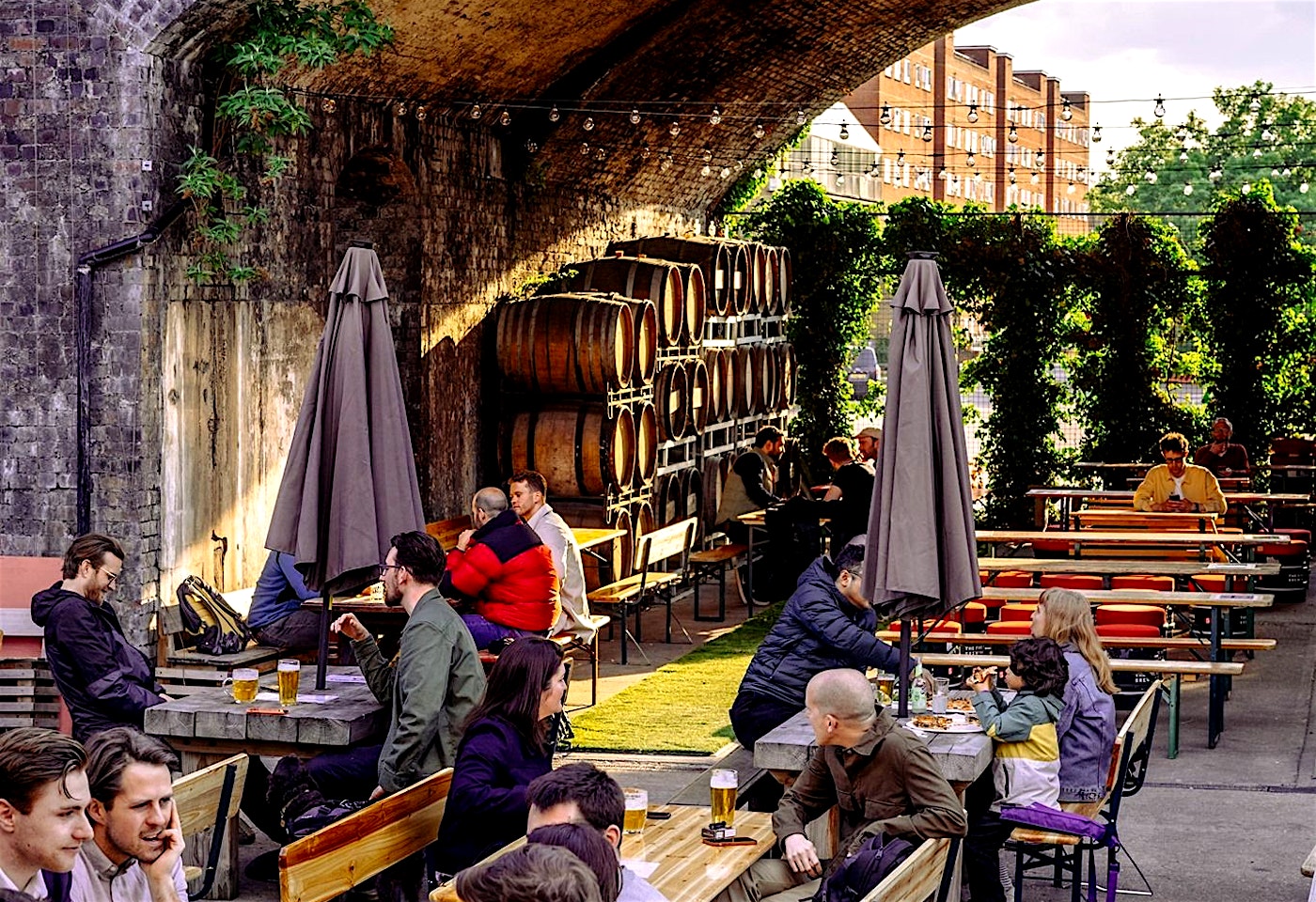 The Five Points Brewing Co., Christmas venue in London