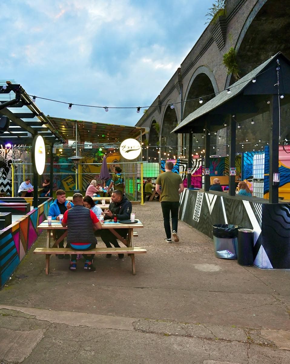 The Floodgate, outdoor bars in Birmingham