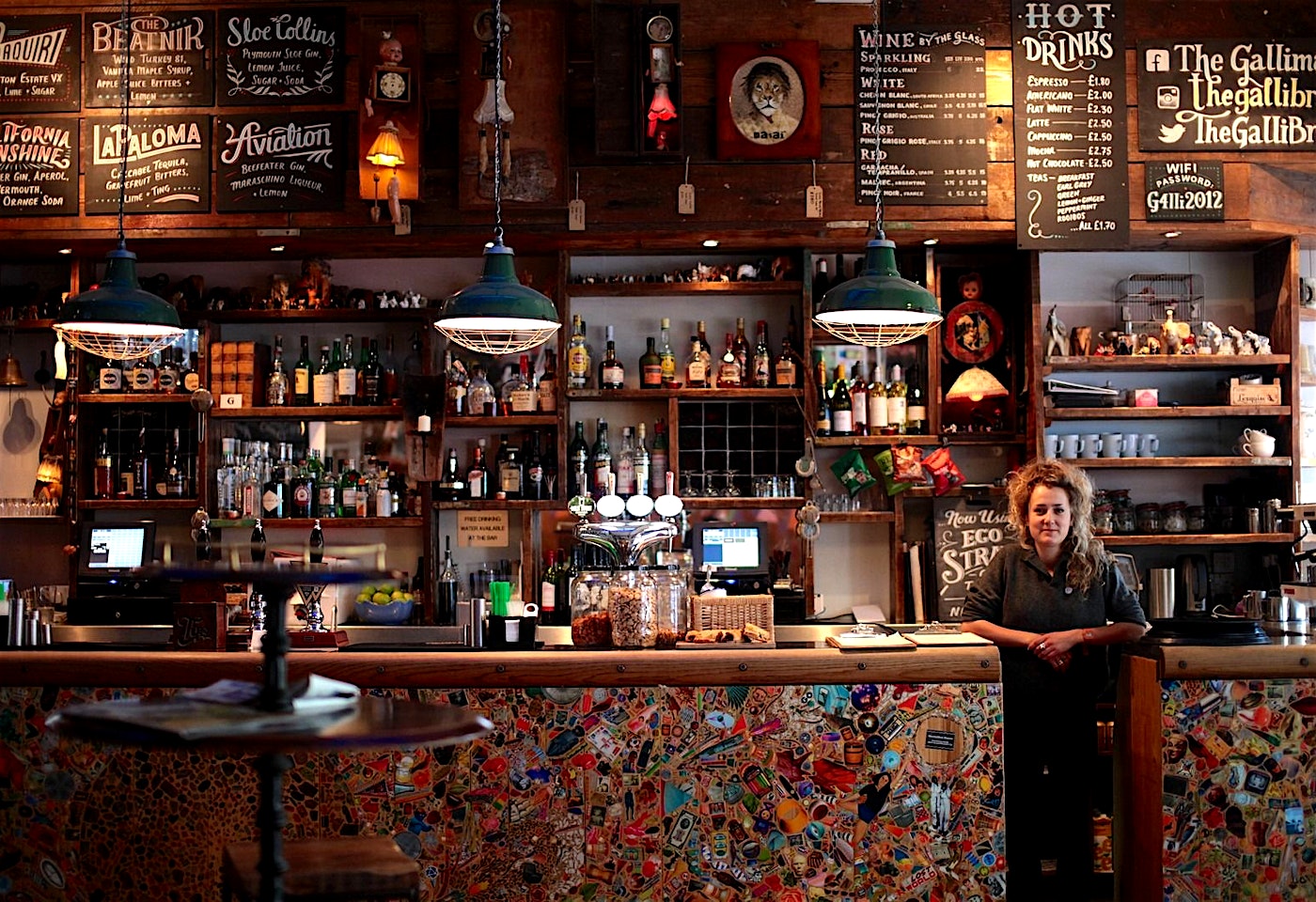 The Gallimaufry Gloucester road pub bristol