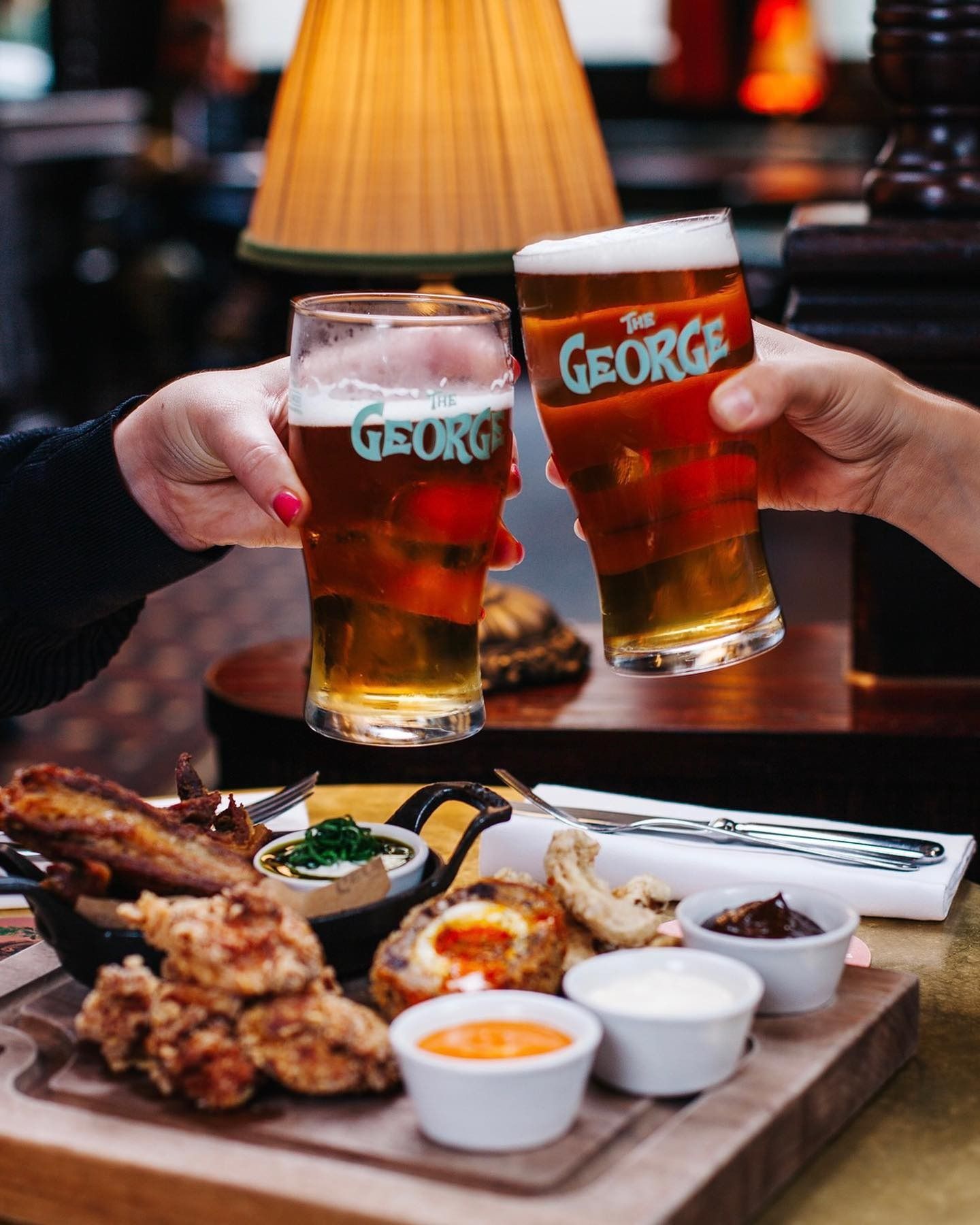 The George, pubs for hire in London