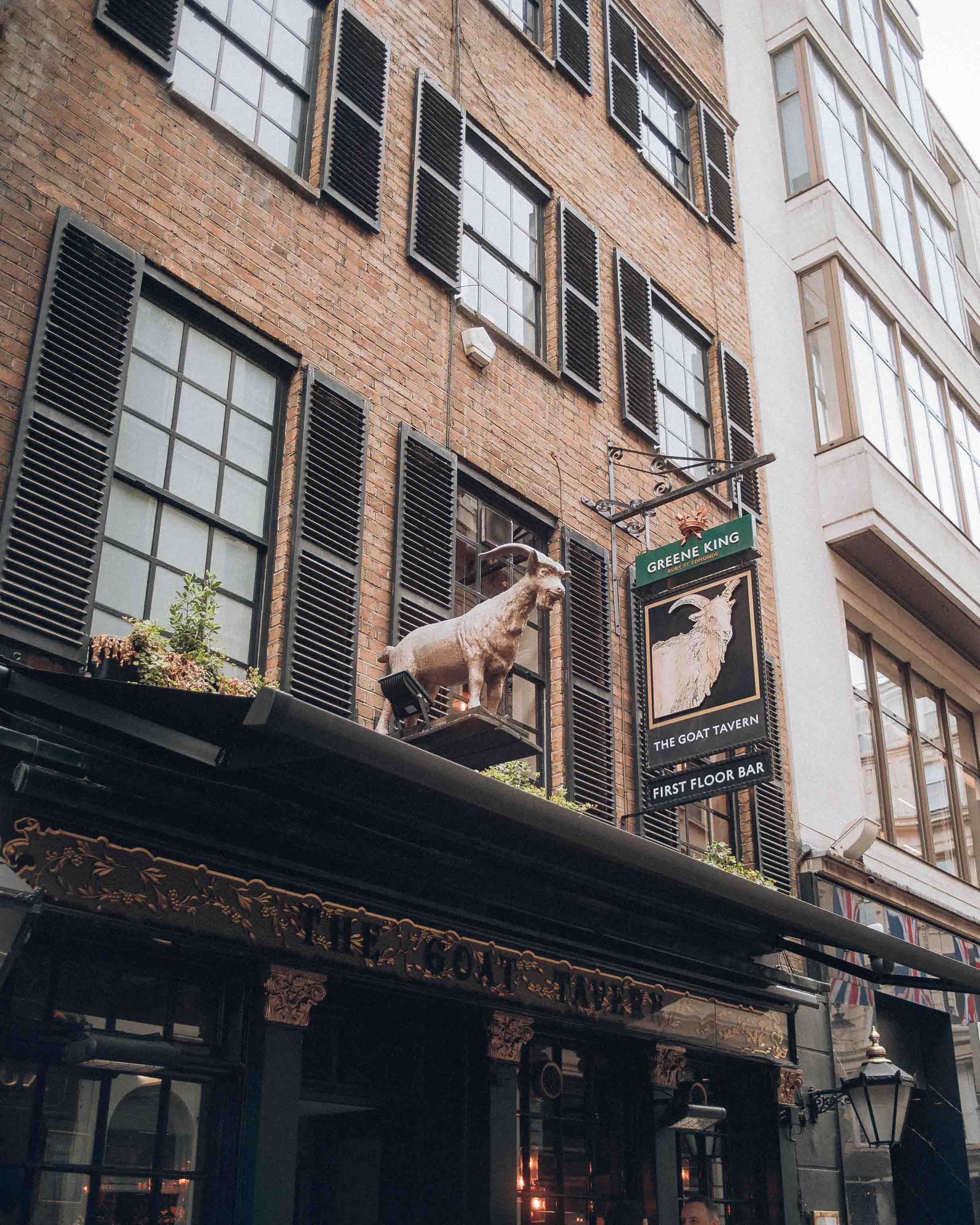 The Goat Mayfair pubs