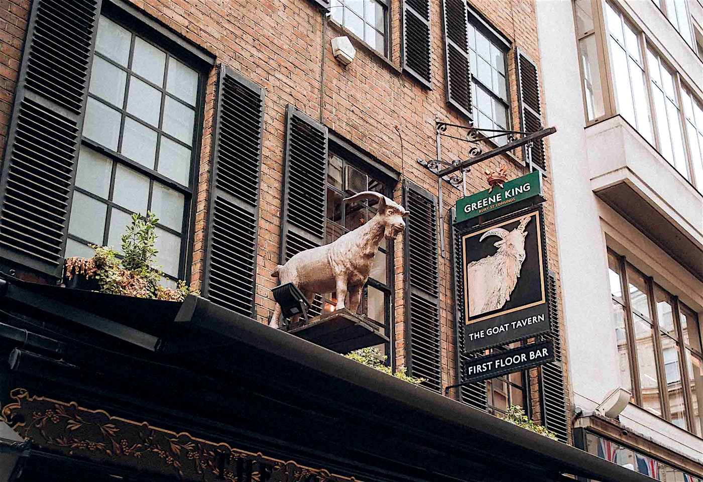 The Goat Mayfair pubs