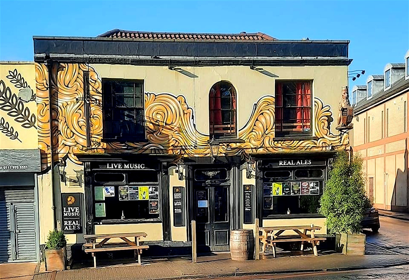 The Golden Lion Gloucester Road pub bristol