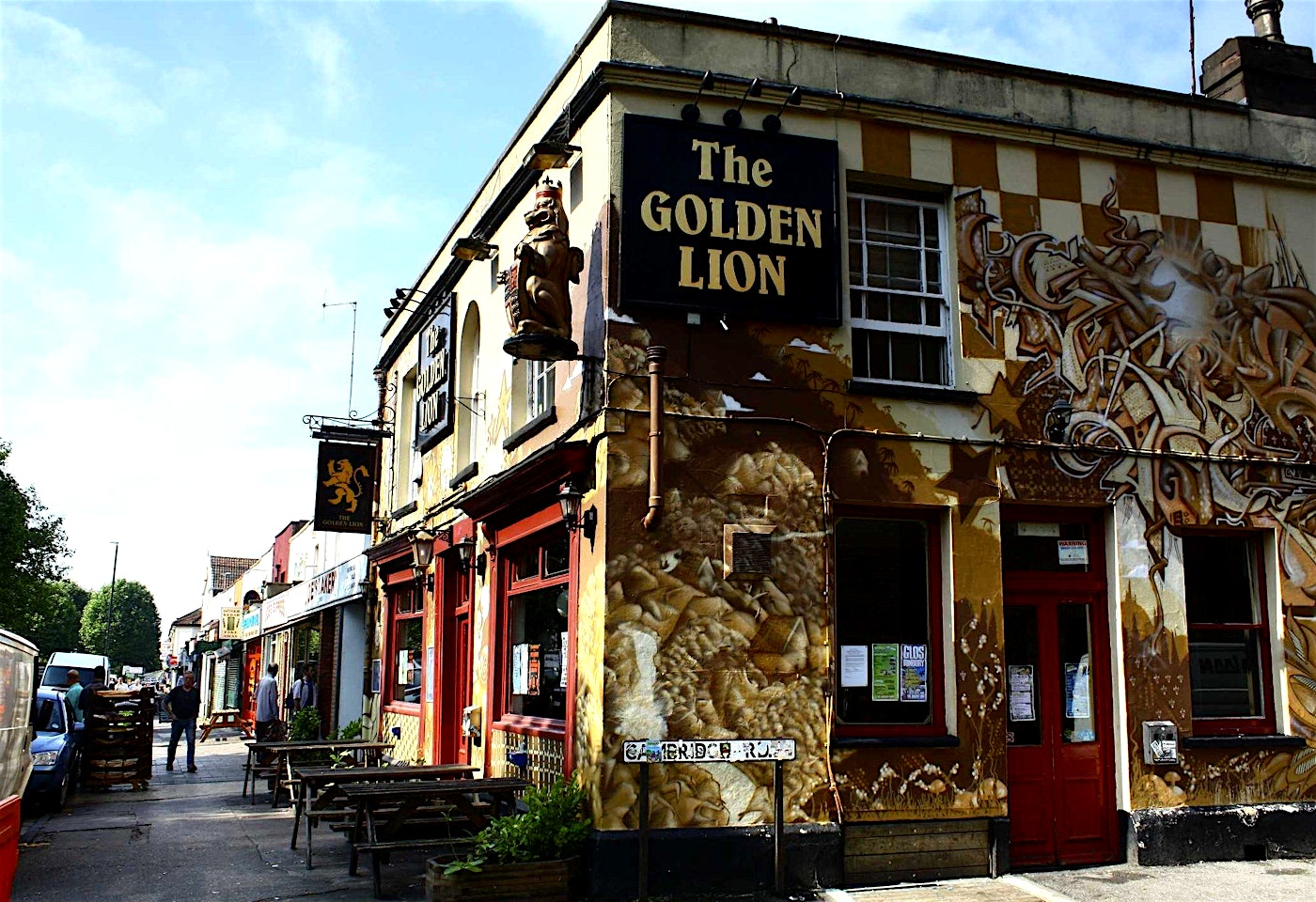 The Golden Lion Gloucester Road pub bristol