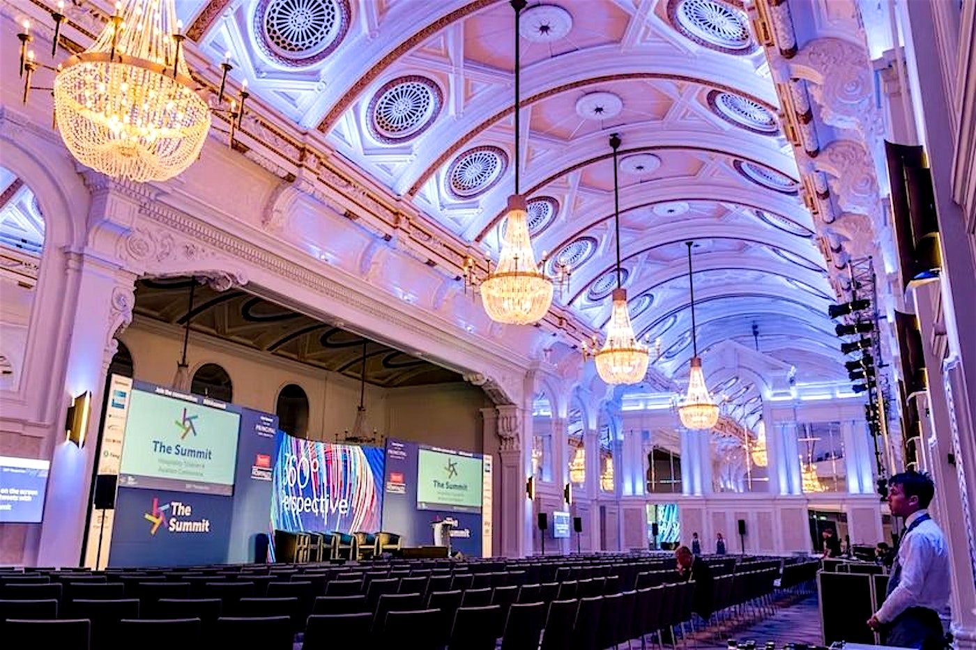 The Grand Hall, De Vere Grand Connaught Rooms london conference rooms