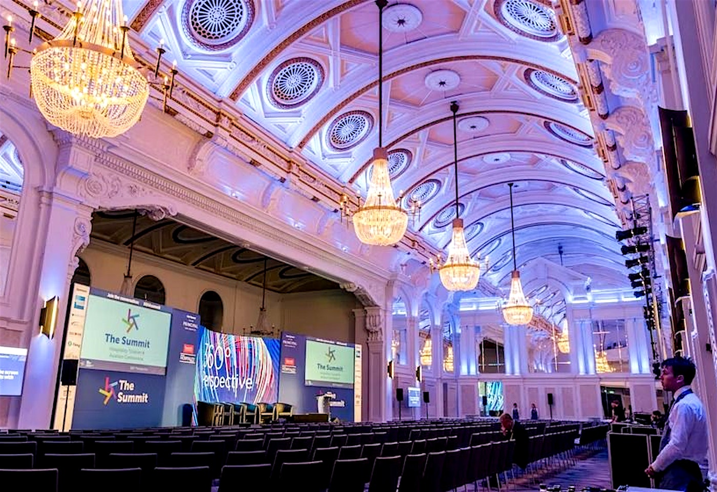 The Grand Hall, De Vere Grand Connaught Rooms london conference rooms