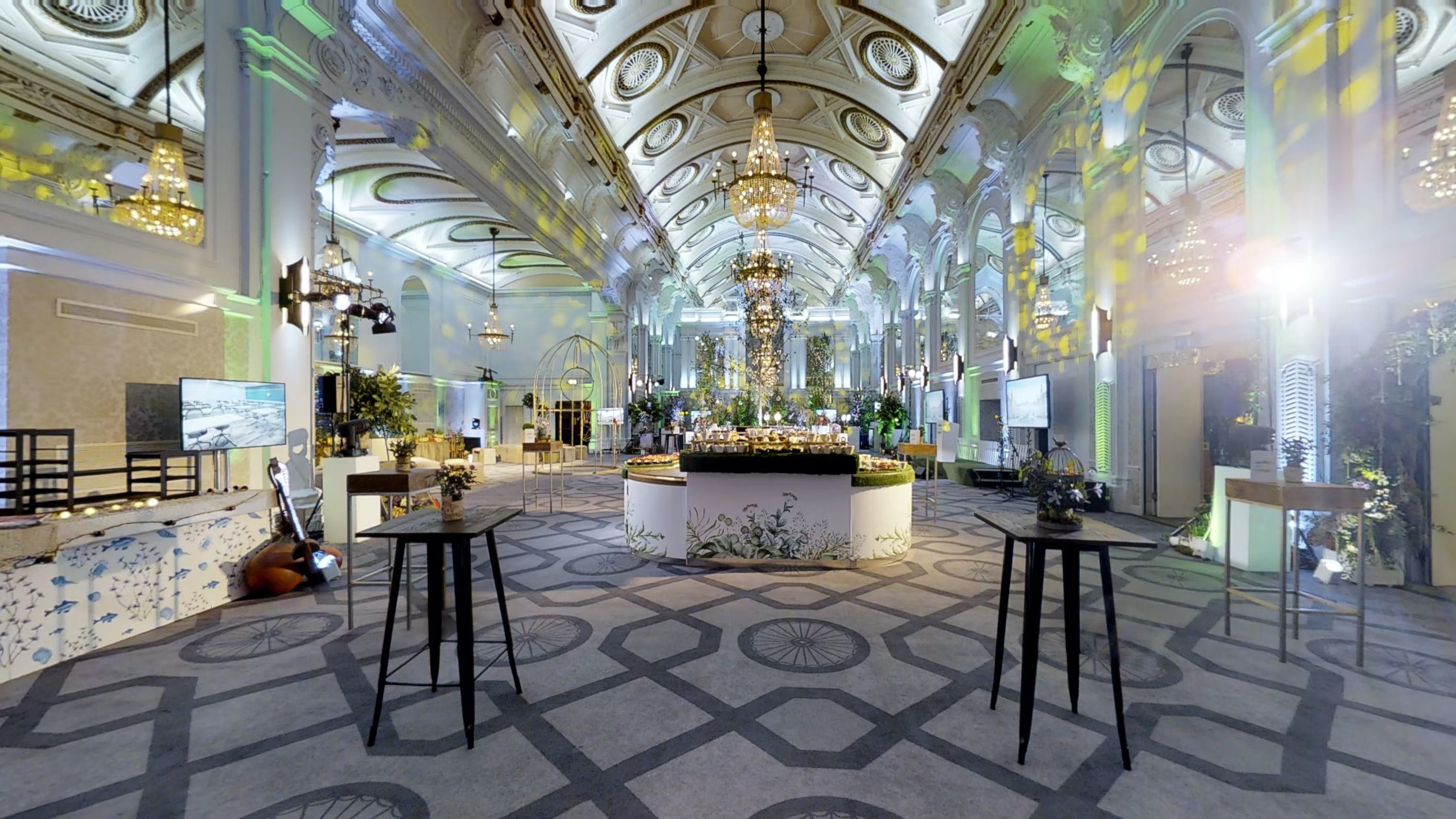 The Grand Hall, De Vere Grand Connaught Rooms london conference rooms