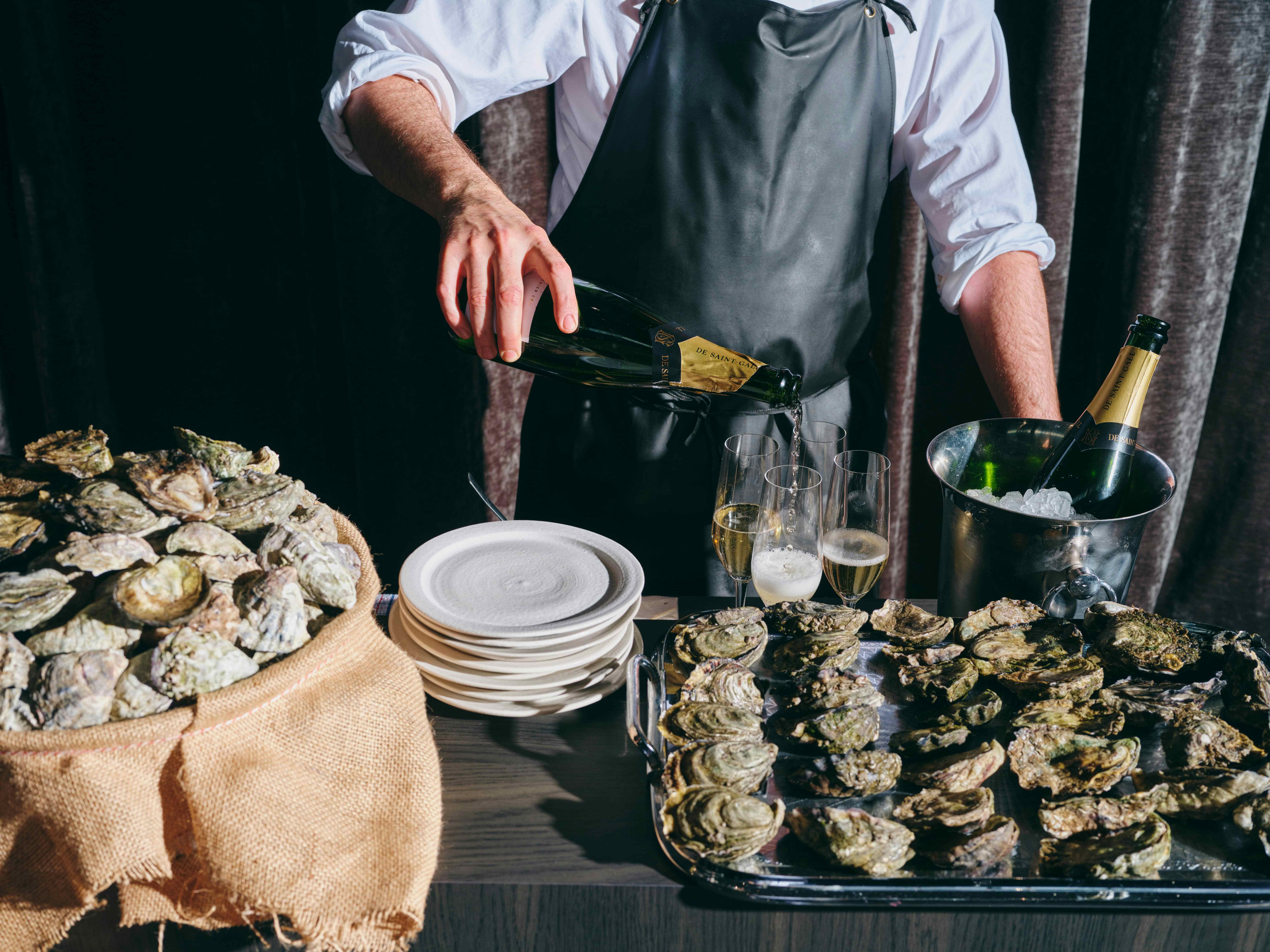 LK Hospitality | Oysters  | Venue Hire Melbourne | 3
