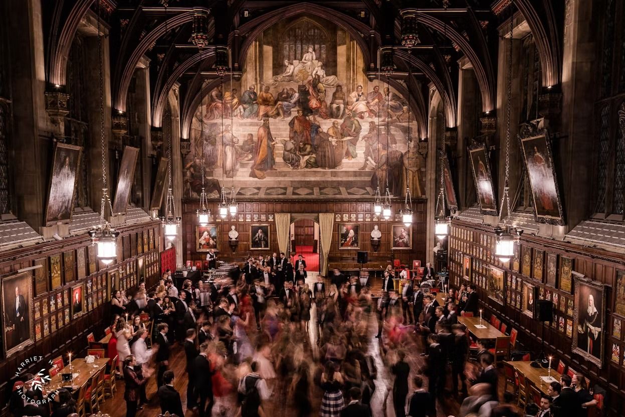 The Great Hall at Lincoln’s Inn, London Halls
