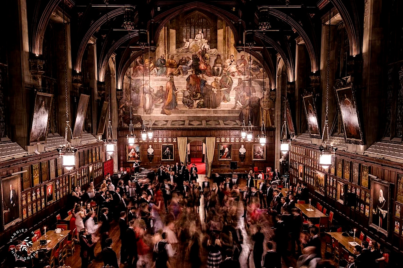 The Great Hall at Lincoln’s Inn, London Halls