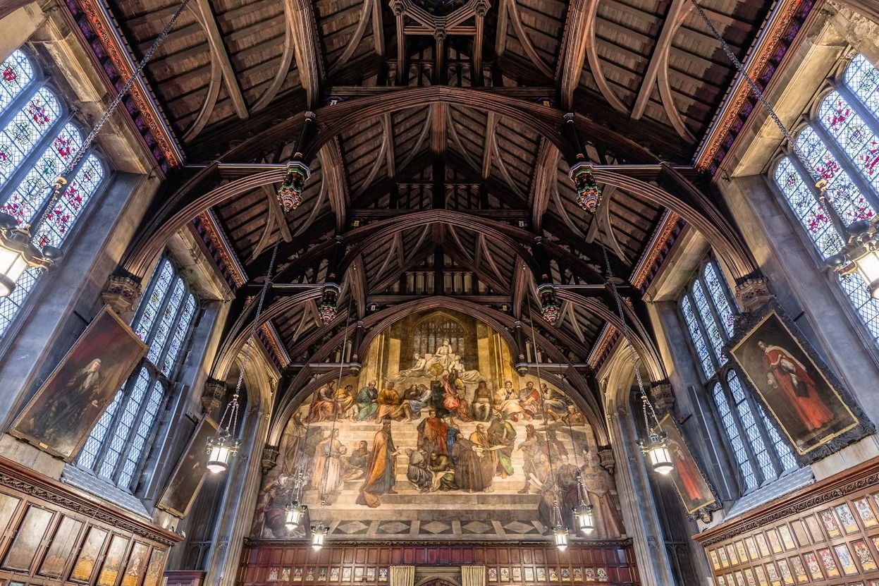 The Great Hall at Lincoln’s Inn, London Halls