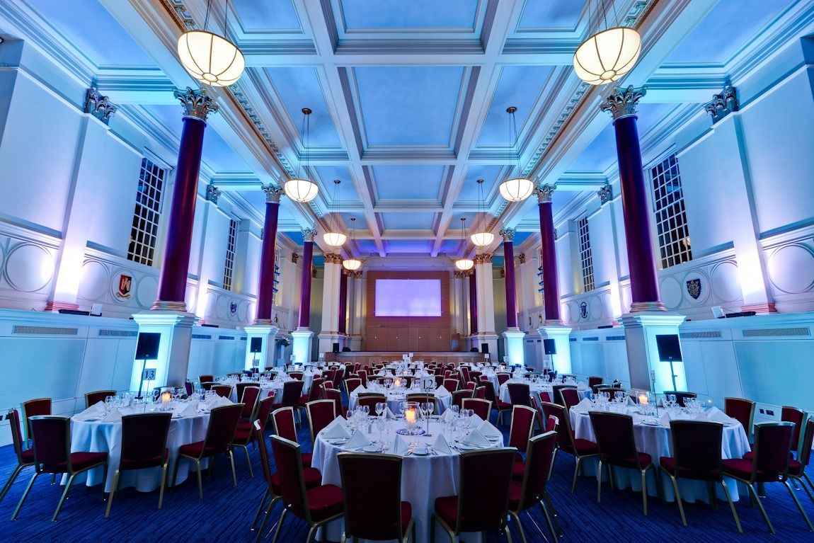 The Great Hall in the BMA House, London Halls