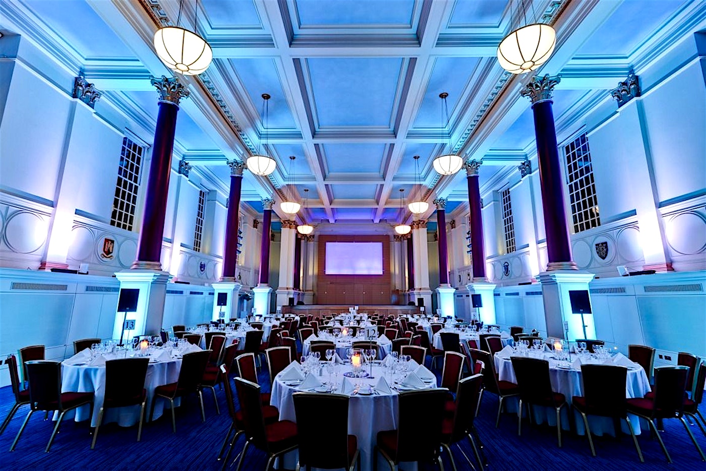 The Great Hall in the BMA House, London Halls