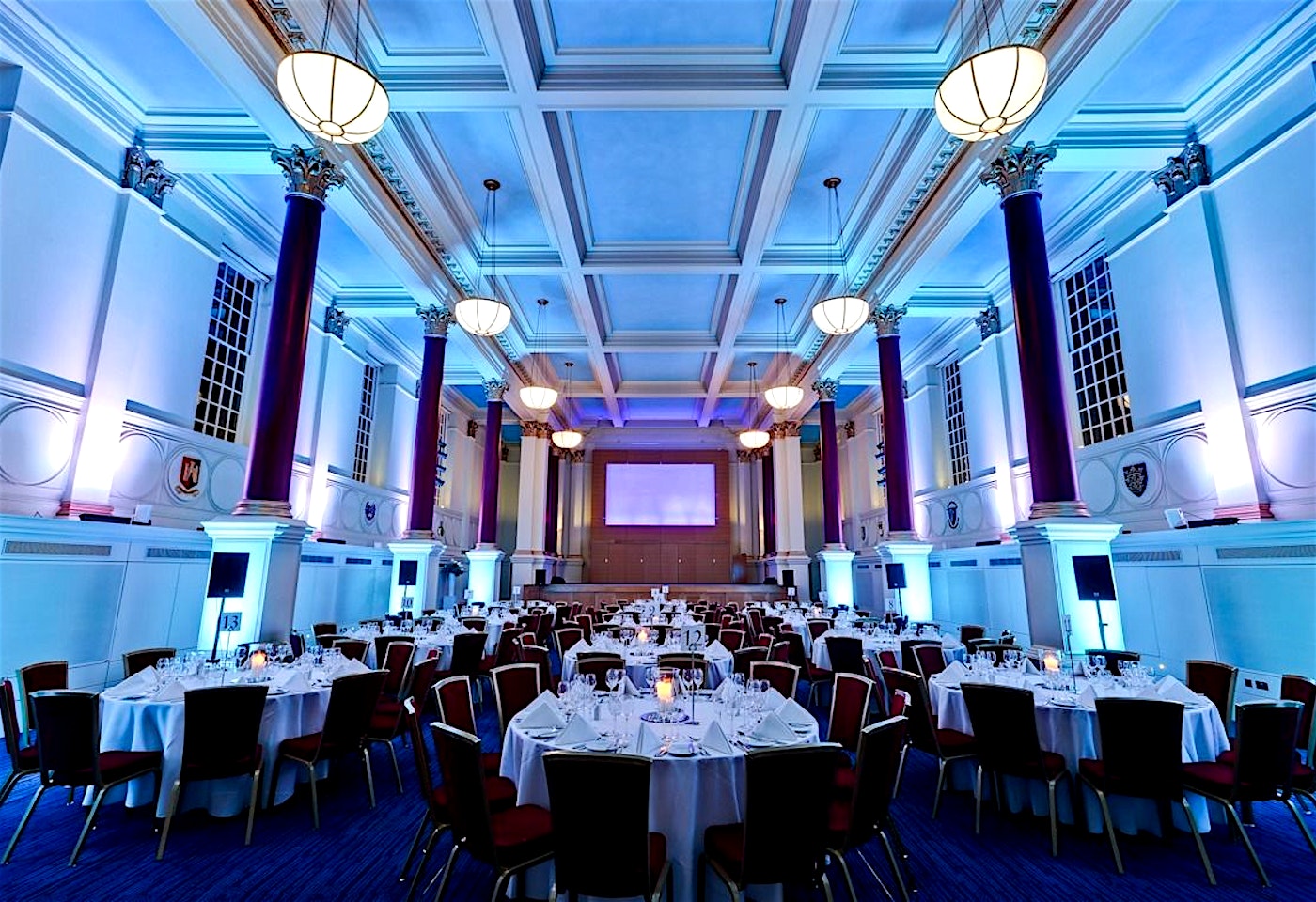 The Great Hall in the BMA House, London Halls